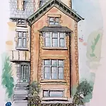 角比奇豪斯旅馆 招待所